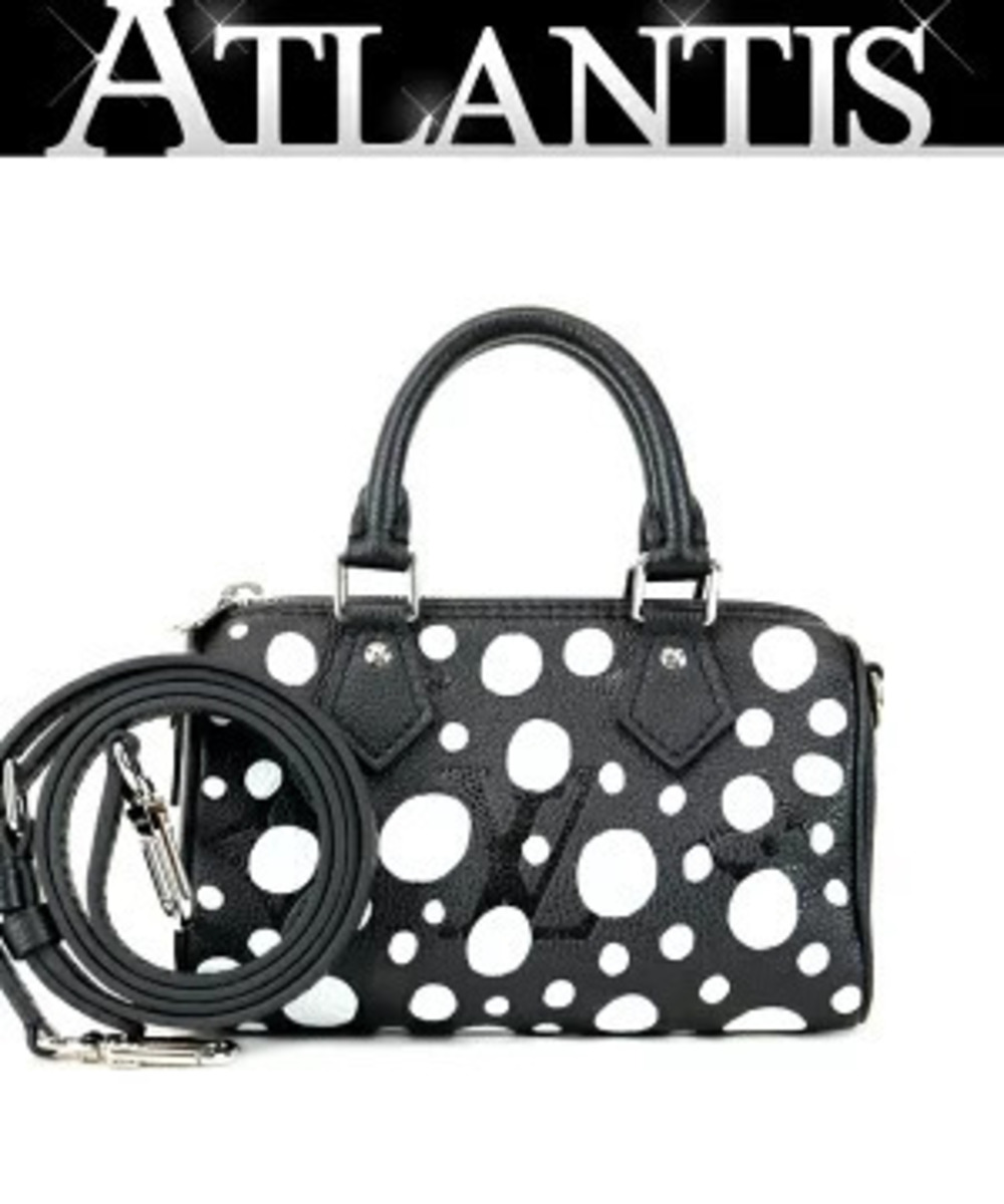 Louis Vuitton Speedy Bag LV YK Yayoi Kusama